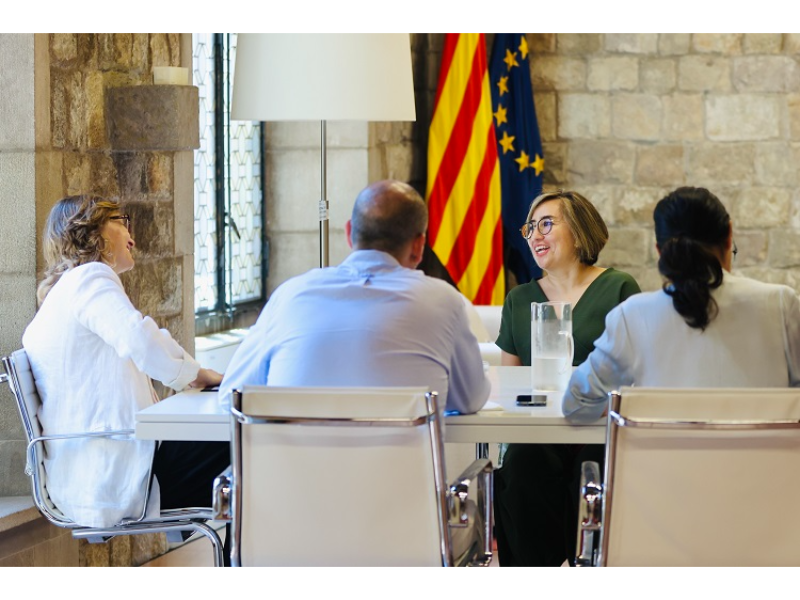 Imagen del artículo El Govern recupera el representant de l'Agència Catalana de Cooperació al Desenvolupament a Colòmbia