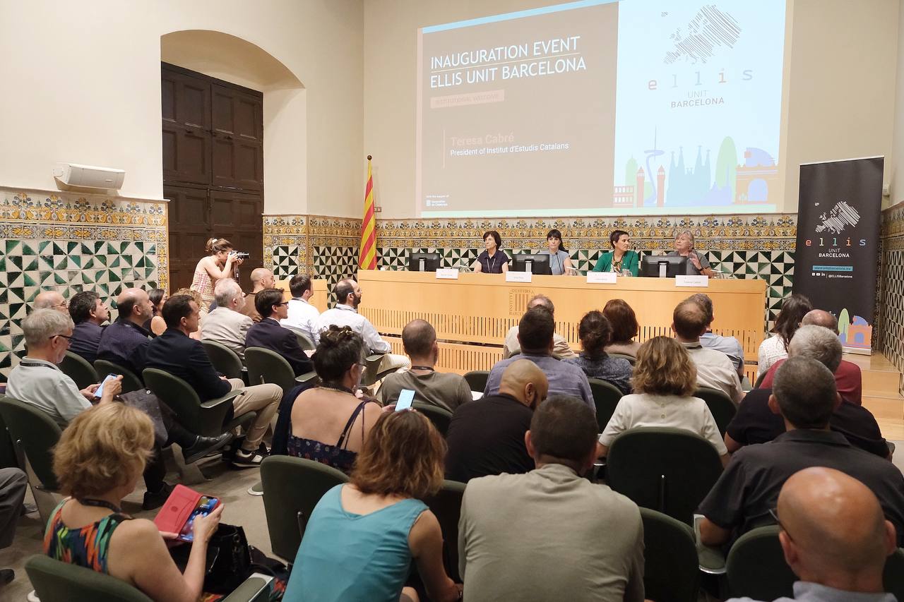 Imagen del artículo Es posa en marxa la unitat ELLIS Barcelona, clau per a l'impuls de la recerca d'excel·lència en Intel·ligència Artificial a Catalunya