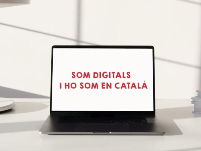 El català, més present a l'empresa