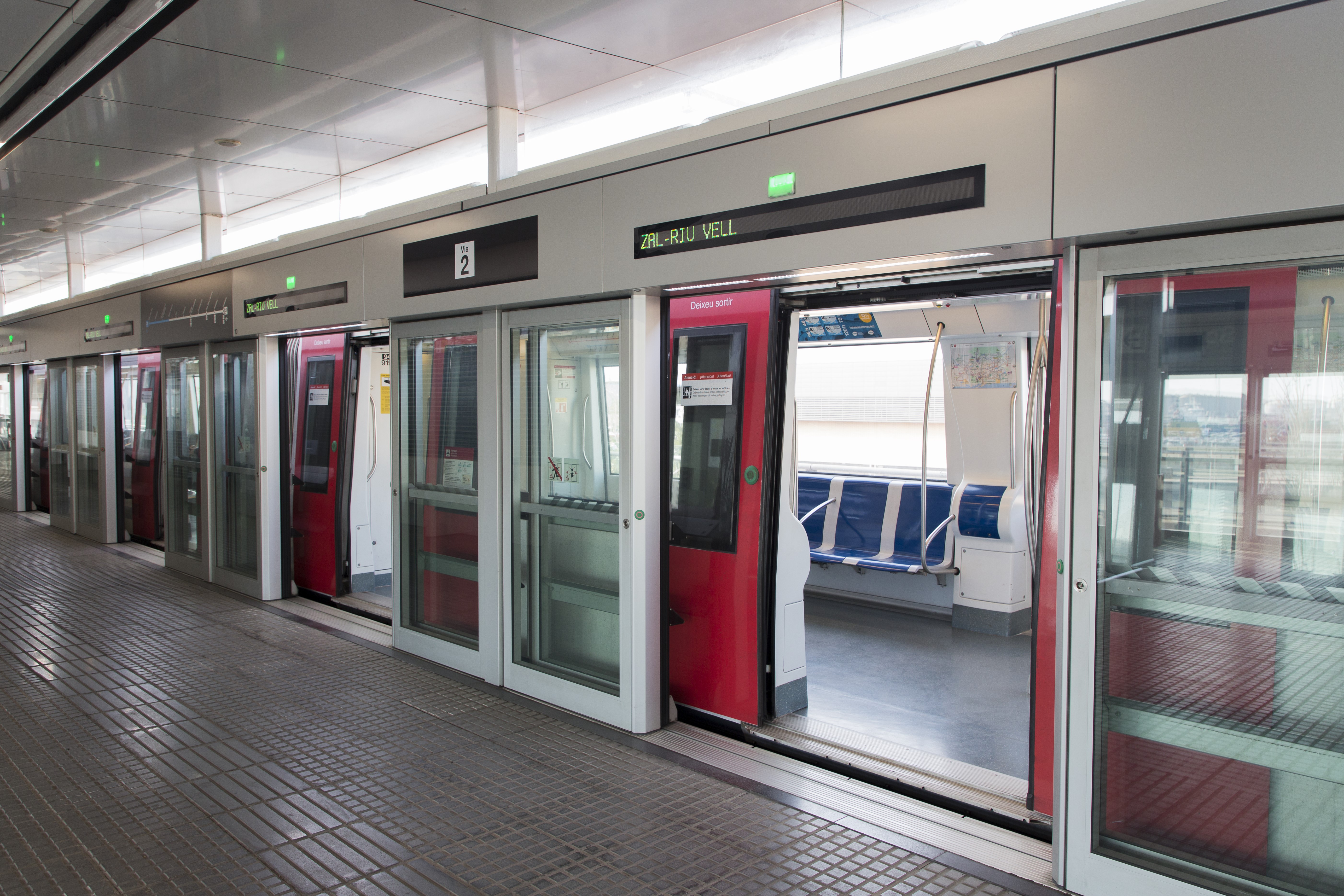 Imagen del artículo L'Energètica comença a subministrar avui les línies 9 i 10 del metro de Barcelona