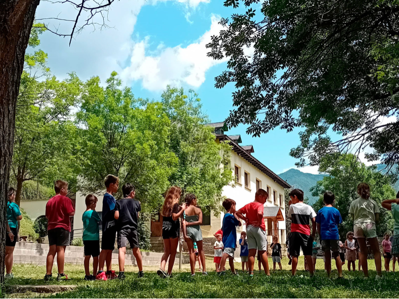 Imagen del artículo Gairebé 20.000 infants i joves participen aquest estiu en 537 activitats de lleure a l'Alt Pirineu i Aran