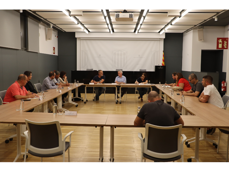 Imagen del artículo Reunió informativa amb representants dels municipis que organitzen festes en bous sobre el virus de la Llengua blava