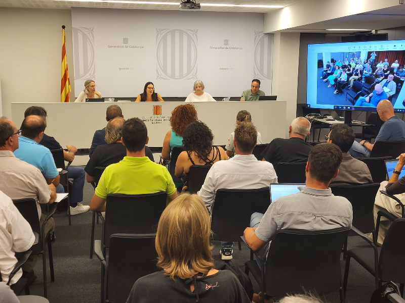 Imagen del artículo La Generalitat col·labora amb ens comarcals i locals de Lleida perquè utilitzin tots els recursos que els posa a l'abast per atendre el sensellarisme en la campanya agrària