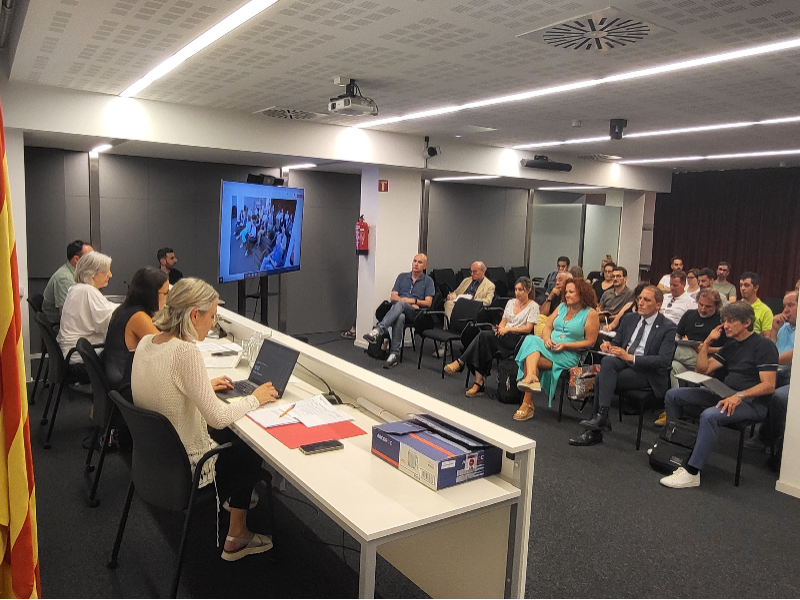 2a reunió Comissió de coordinació de la campanya agrària de Lleida 2024