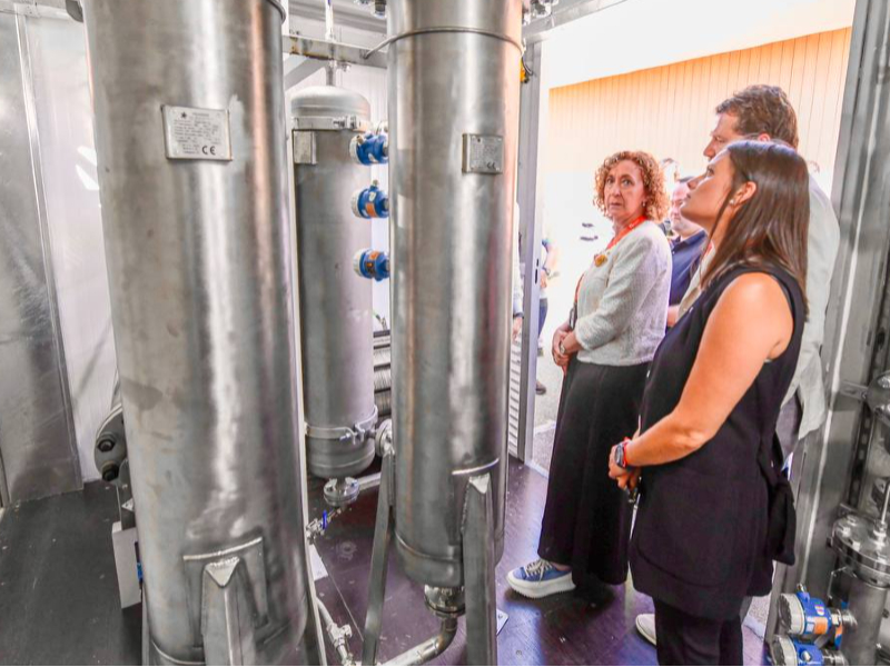 Imagen del artículo Lleida - Alguaire inicia la producció d'hidrogen verd