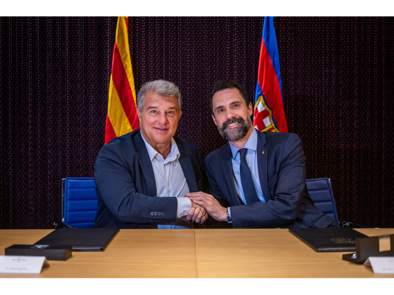 Imagen del artículo El Govern i el FC Barcelona renoven la seva aliança per impulsar la marca Catalunya al món