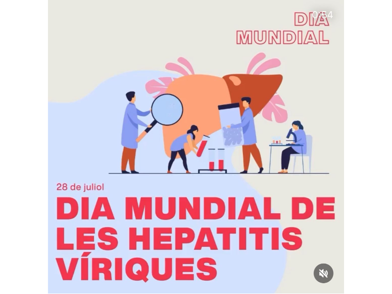 Dia Mundial de les Hepatitis Víriques