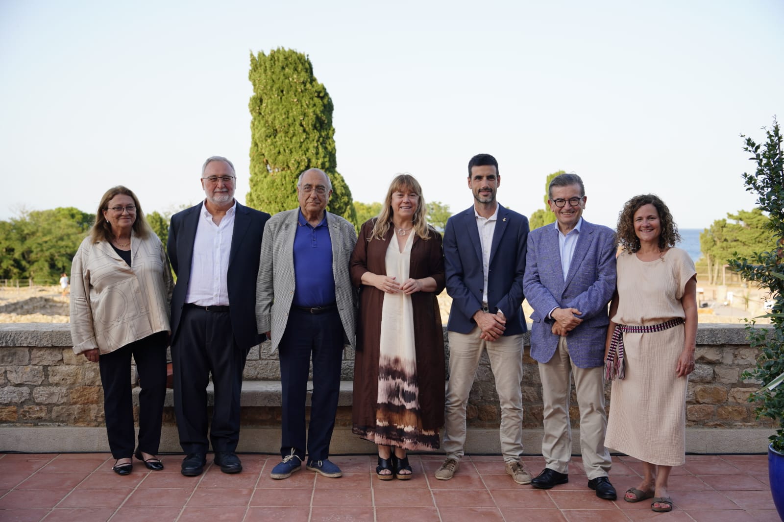 Inauguració de l'exposició 'Empúries, Port de Cultures', al MAC Empúries.