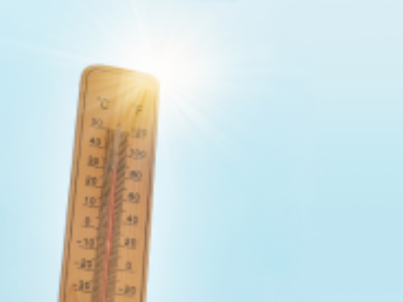 Alerta PROCICAT per onada de calor