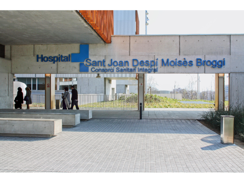 L'Hospital de Sant Joan Despí.