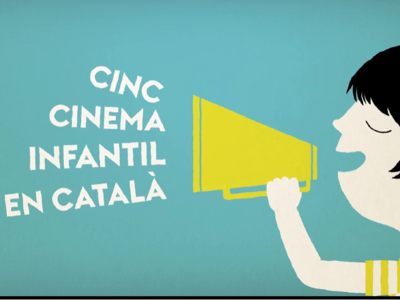  El Departament de Cultura fomenta la creació de públic infantil i juvenil per al cinema en català