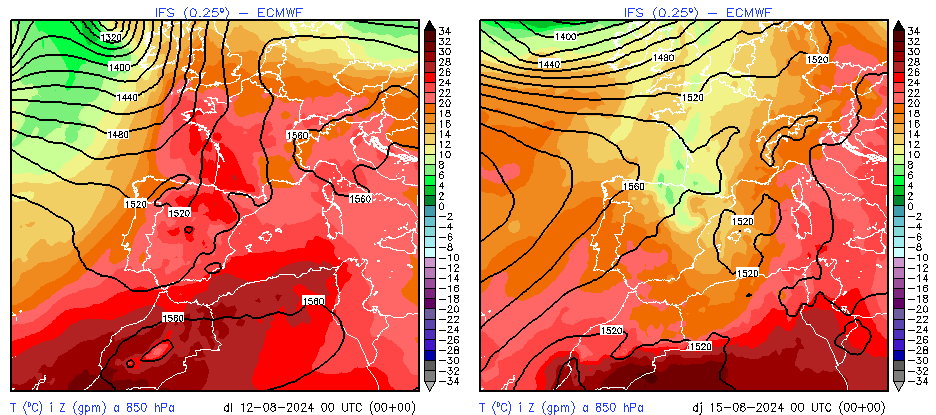 5.850 hPa 12 i 15 ago 2024