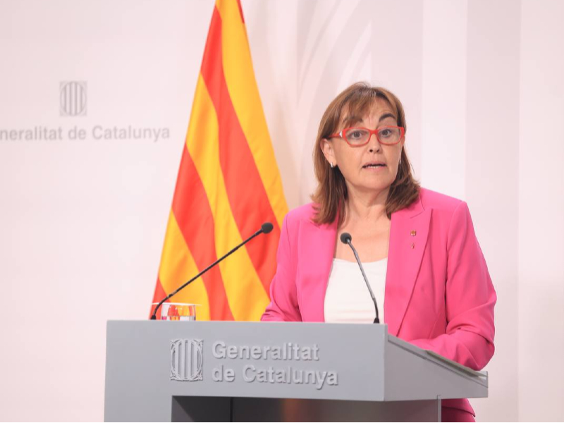 Roda de premsa de Govern 