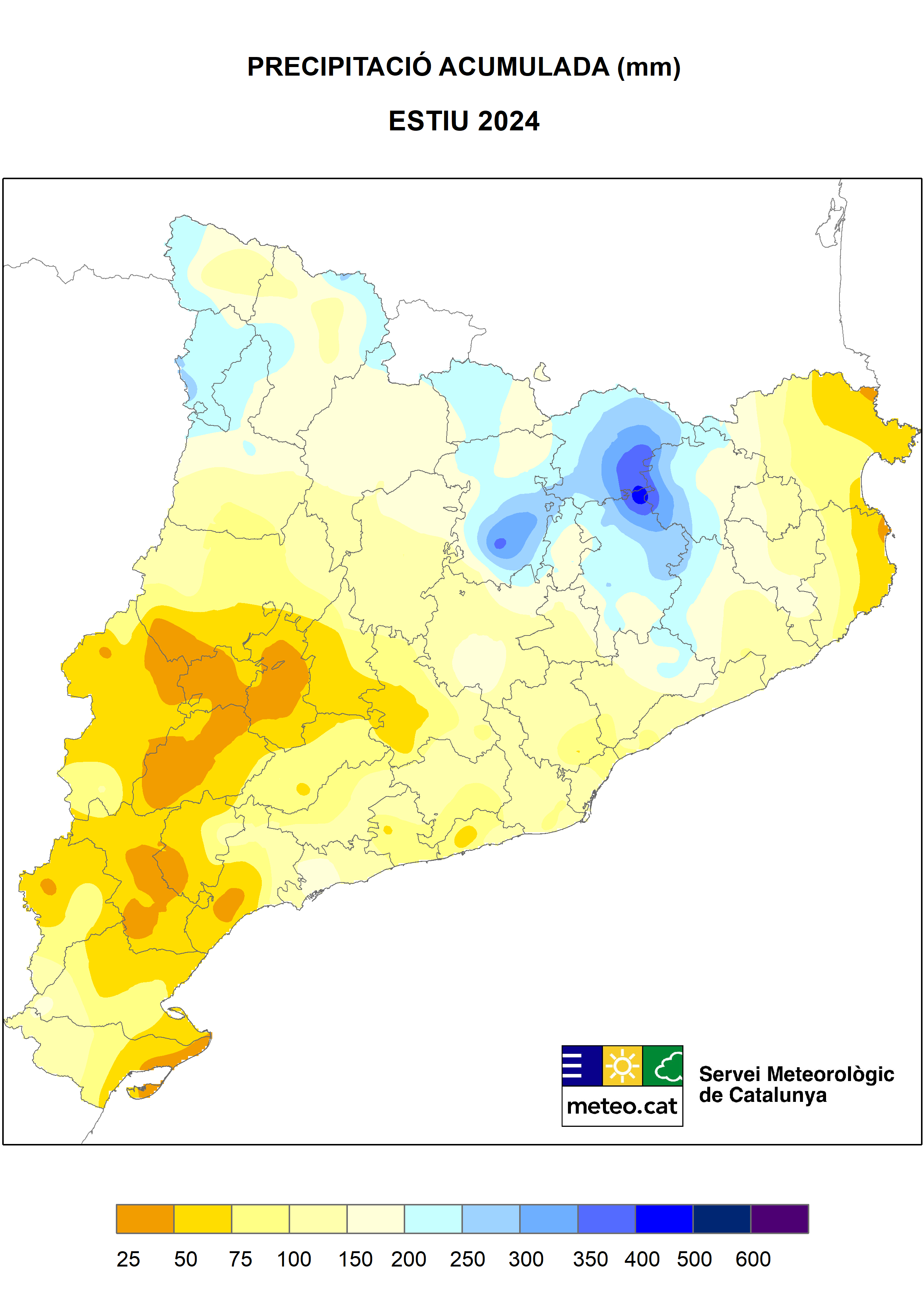 Precipitacio acumulada