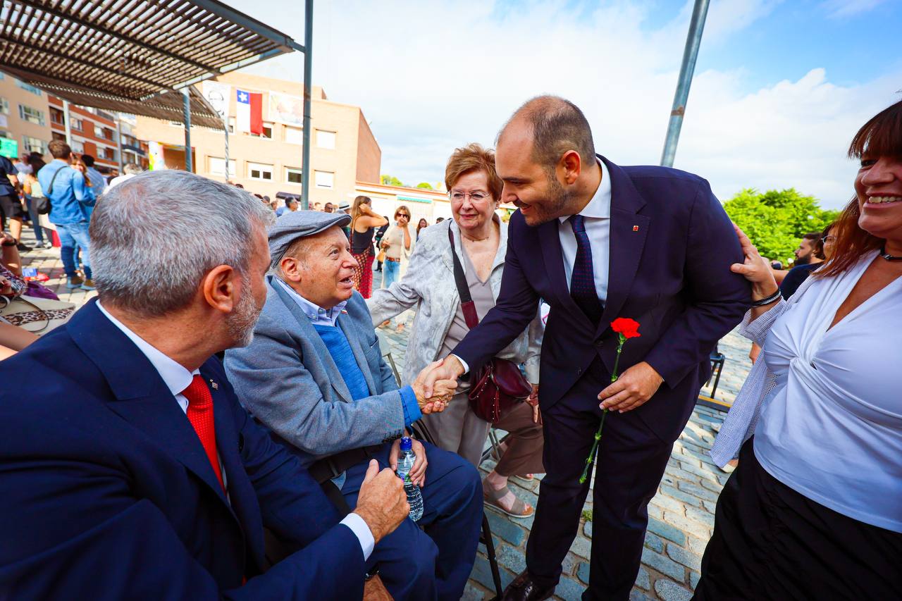 Homenatge a Salvador Allende