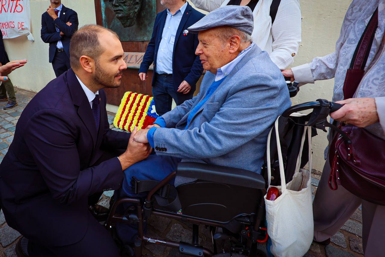 El conseller Dalmau a l'acte d'homenatge a Salvador Allende