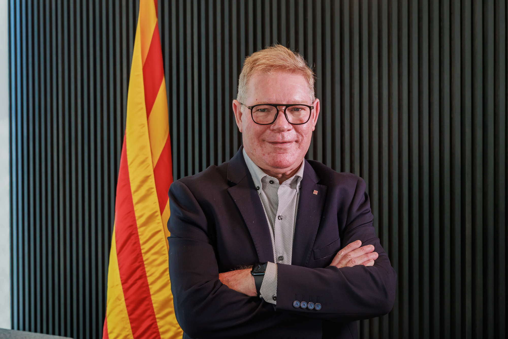 Juli Fernández Iruela, secretari general d'Economia i Finances Juli Fernández Iruela, secretari general d'Economia i Finances