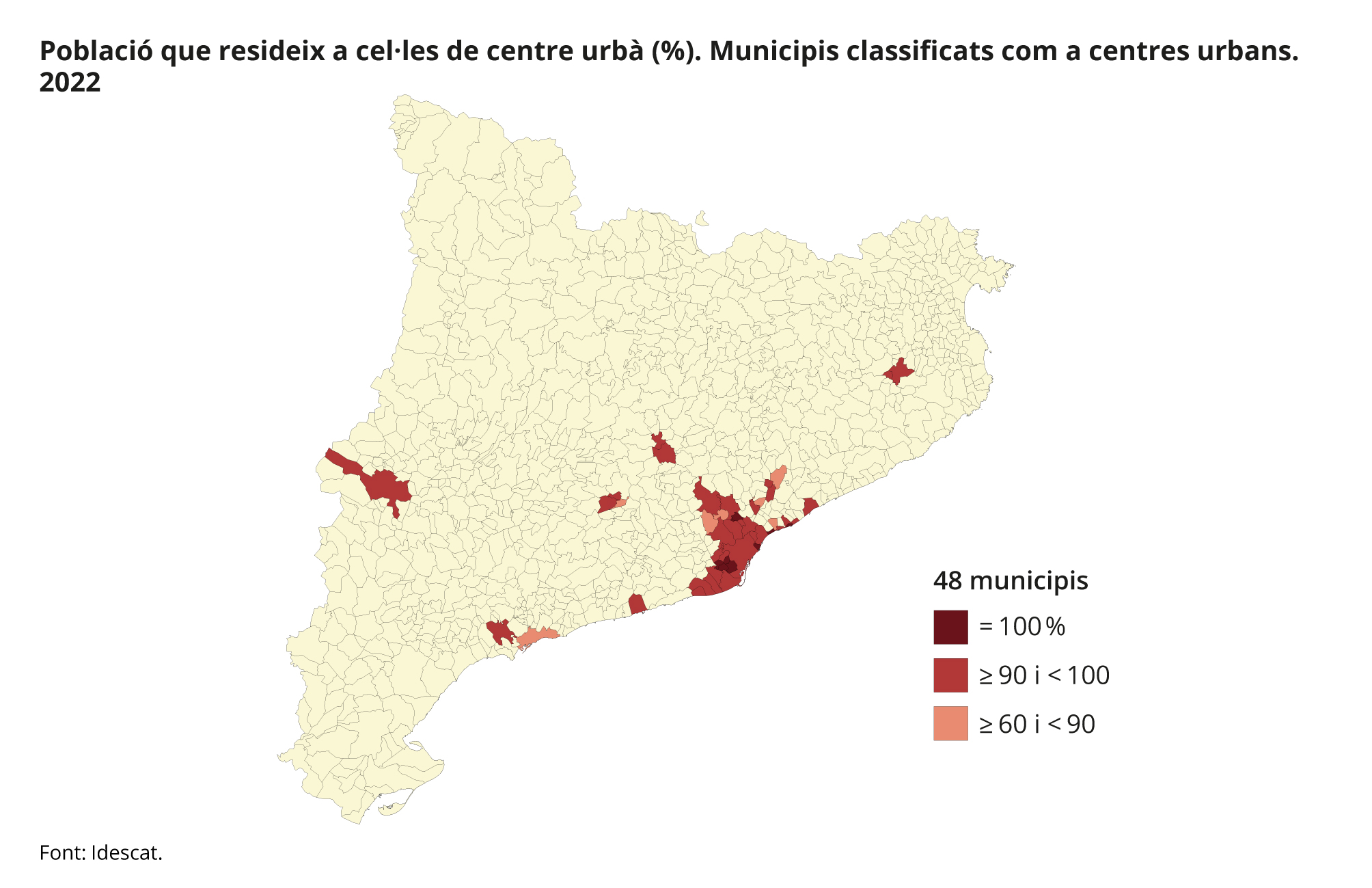 Mapa. Centre urbà