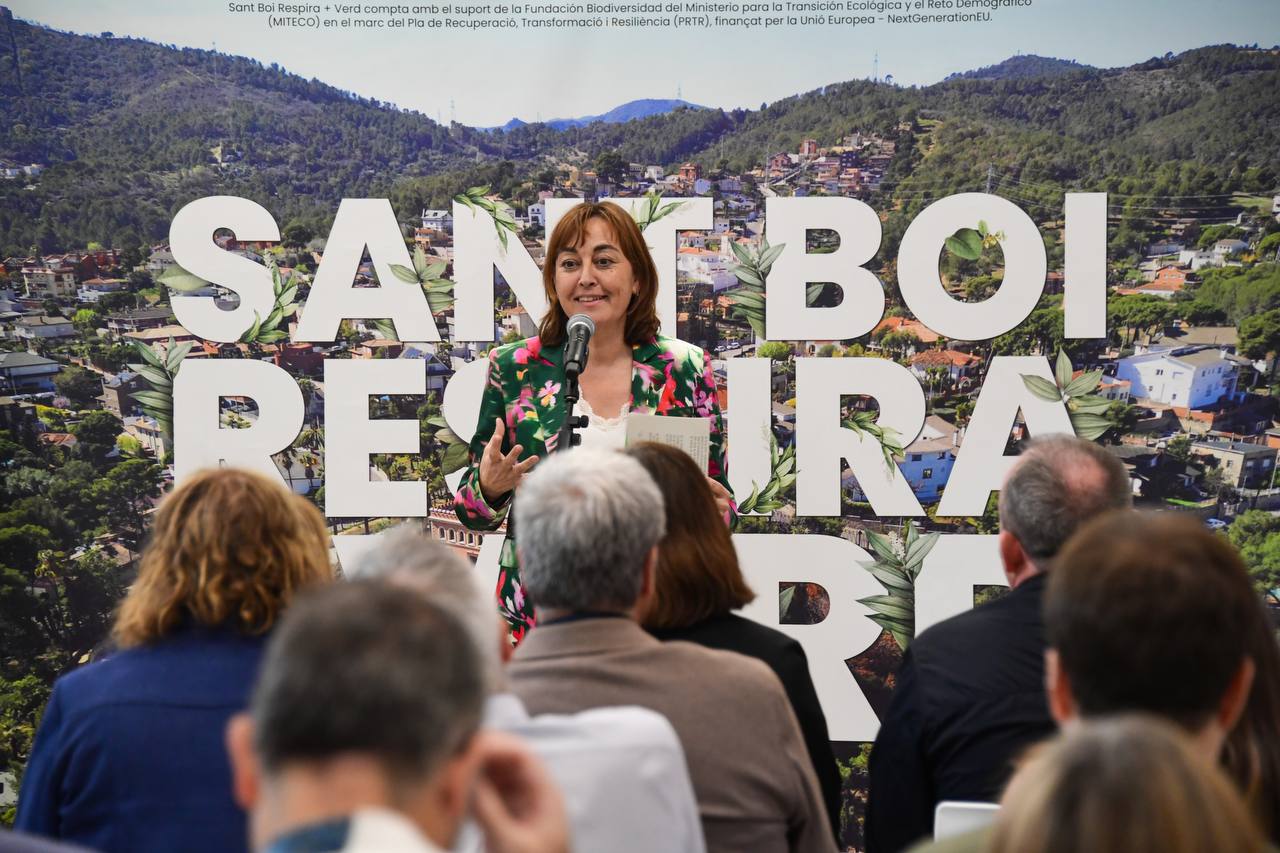 Sant Boi biodiversitat Llobregat