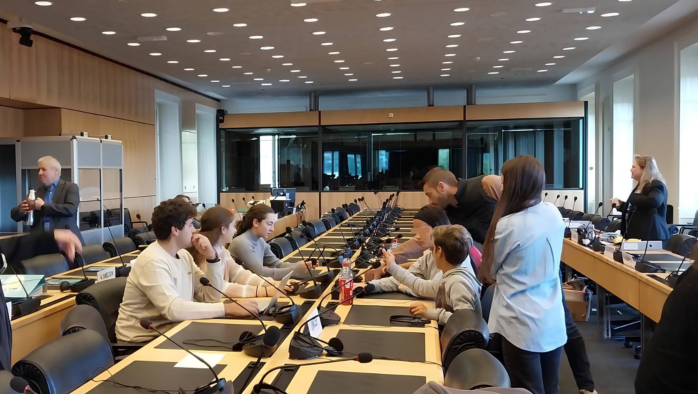 El CNIAC va ser convidat a assistir i participar en el Comitè de Drets de l'Infant de les Nacions Unides i en un acte en el marc del Consell de Drets Humans de Nacions Unides.