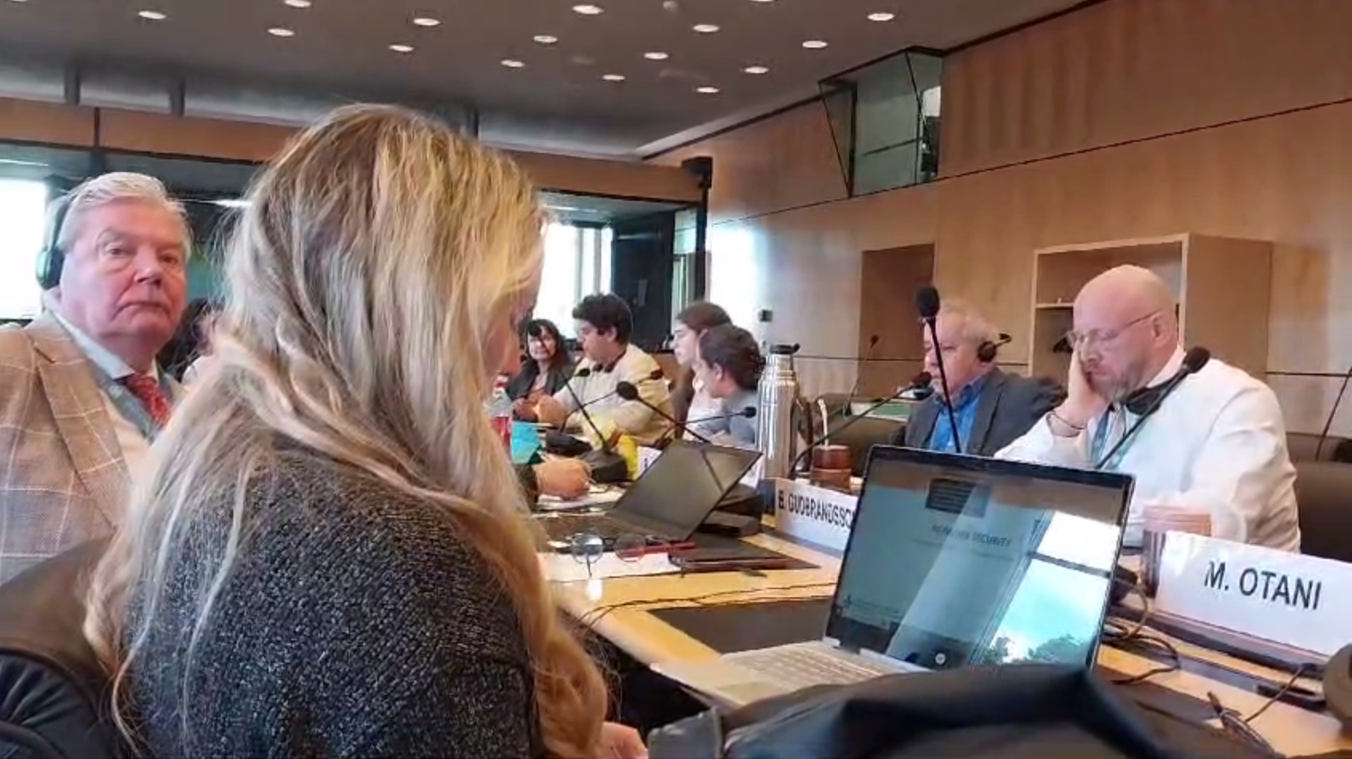 El CNIAC va ser convidat a assistir i participar en el Comitè de Drets de l'Infant de les Nacions Unides i en un acte en el marc del Consell de Drets Humans de Nacions Unides.