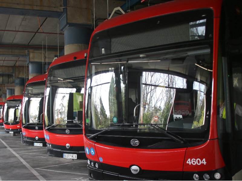 Estació autobusos Barcelona