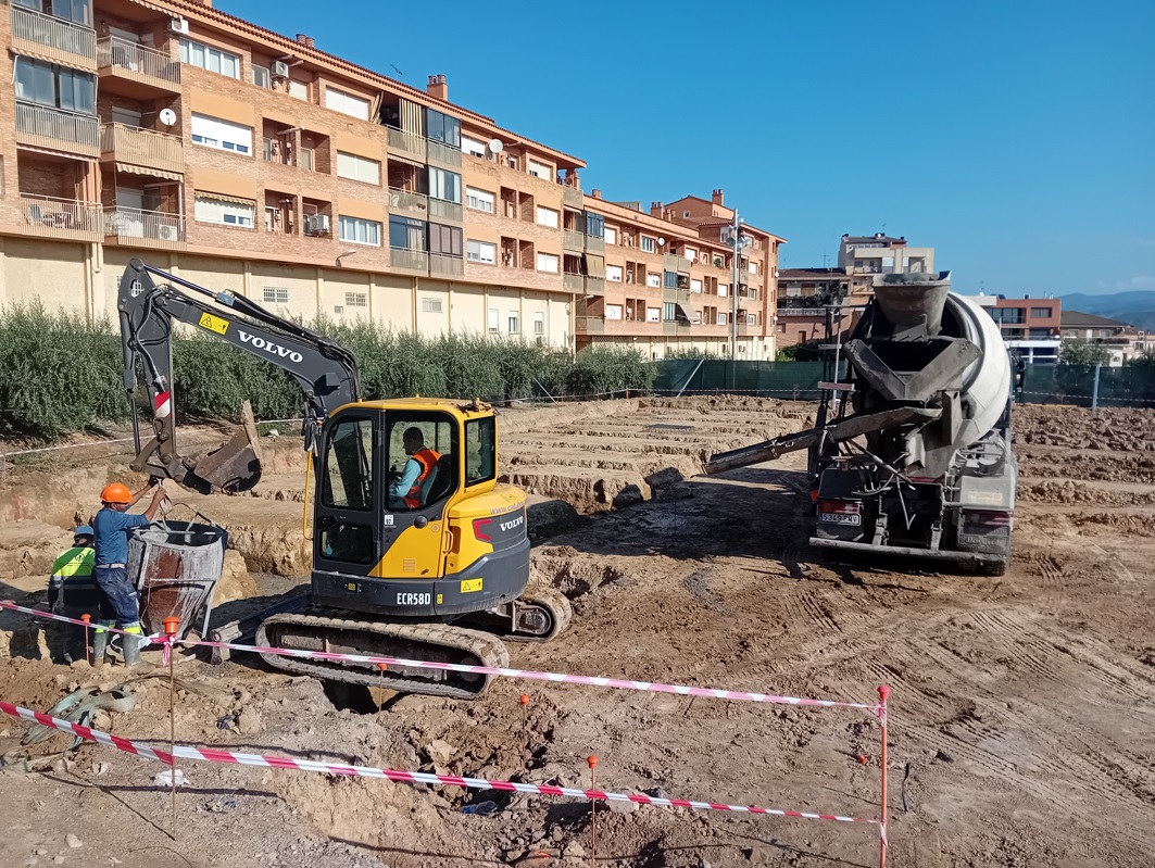 Salut comença a construir el nou CAP Almenar 