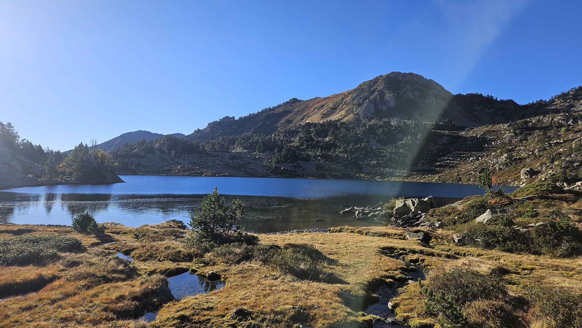 Imatge llac Pirineu