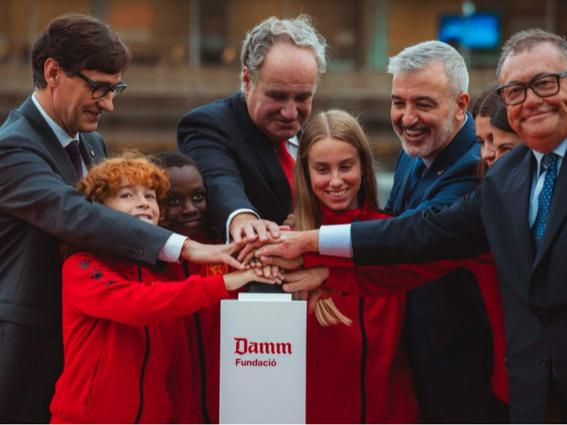 Inauguració ciutat esportiva CF Damm