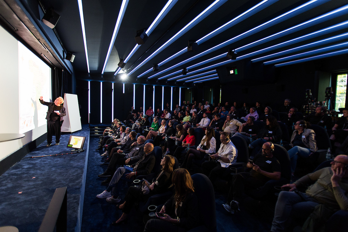 La sessió de Ferran Adrià, que es s’ha pogut seguir presencialment i en streaming en alemany per al públic del festival