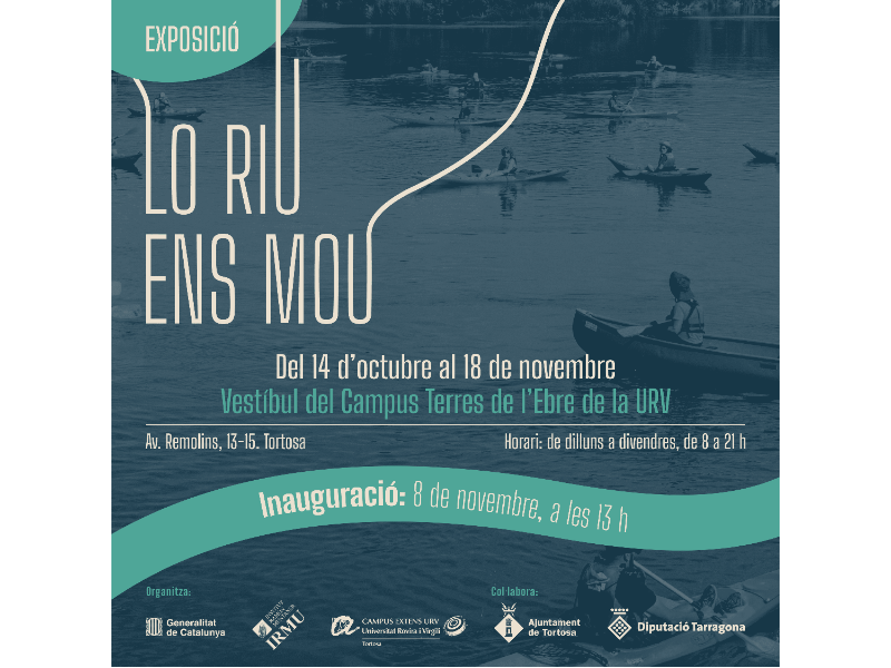 Exposició 'Lo riu ens mou'. 