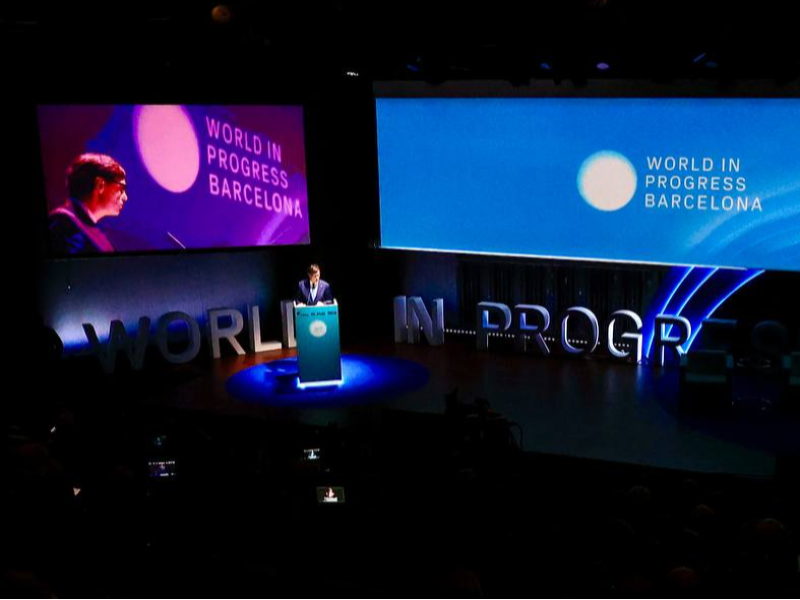 World in Progress Barcelona