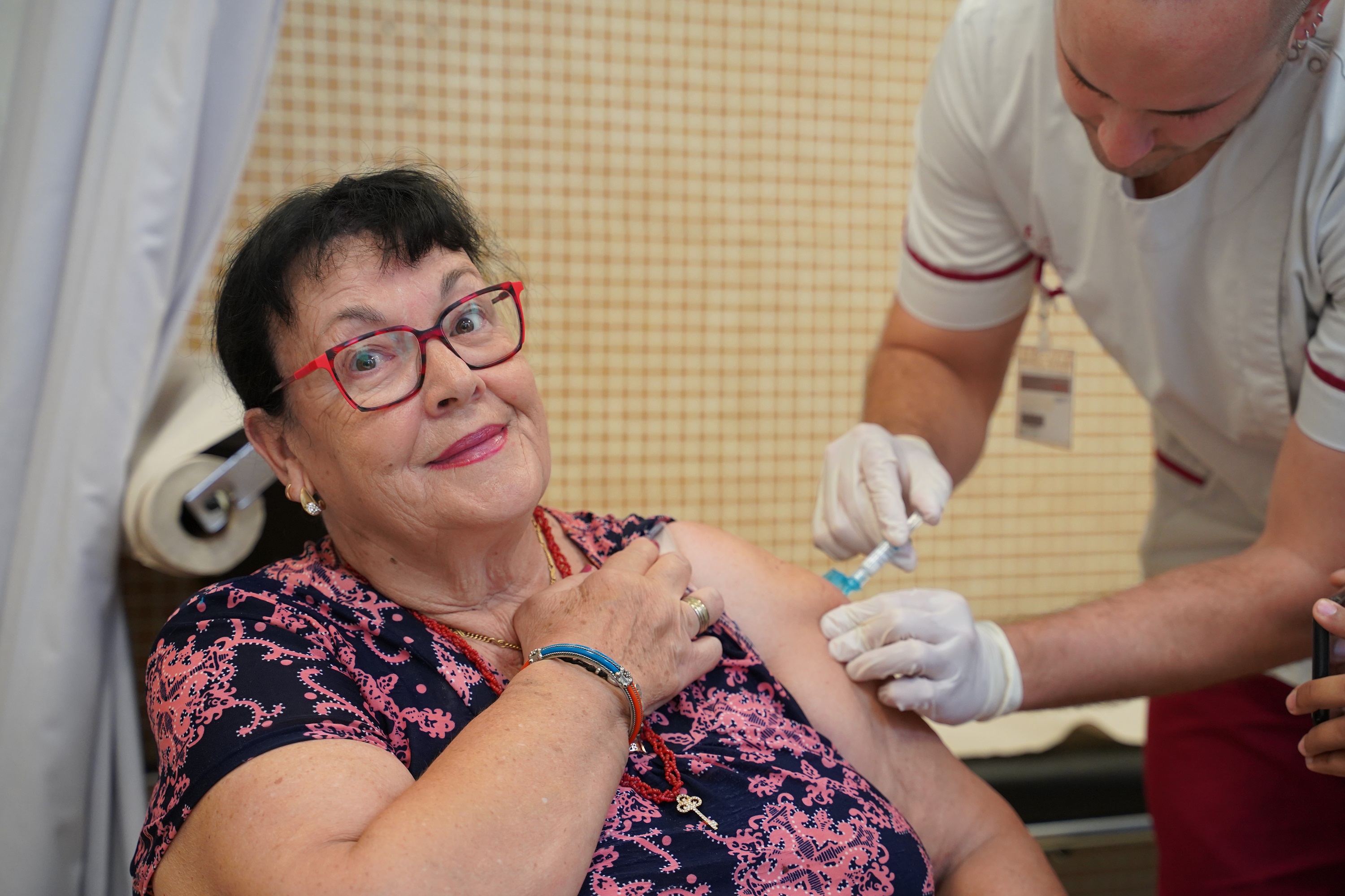 Vacunació a Tortosa.