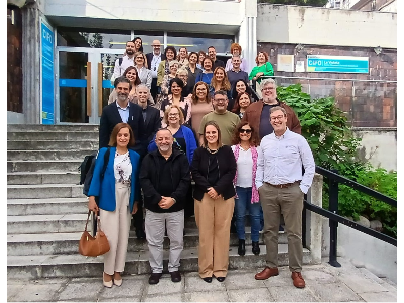 Foto de grup del subconsell de Barcelona ciutat