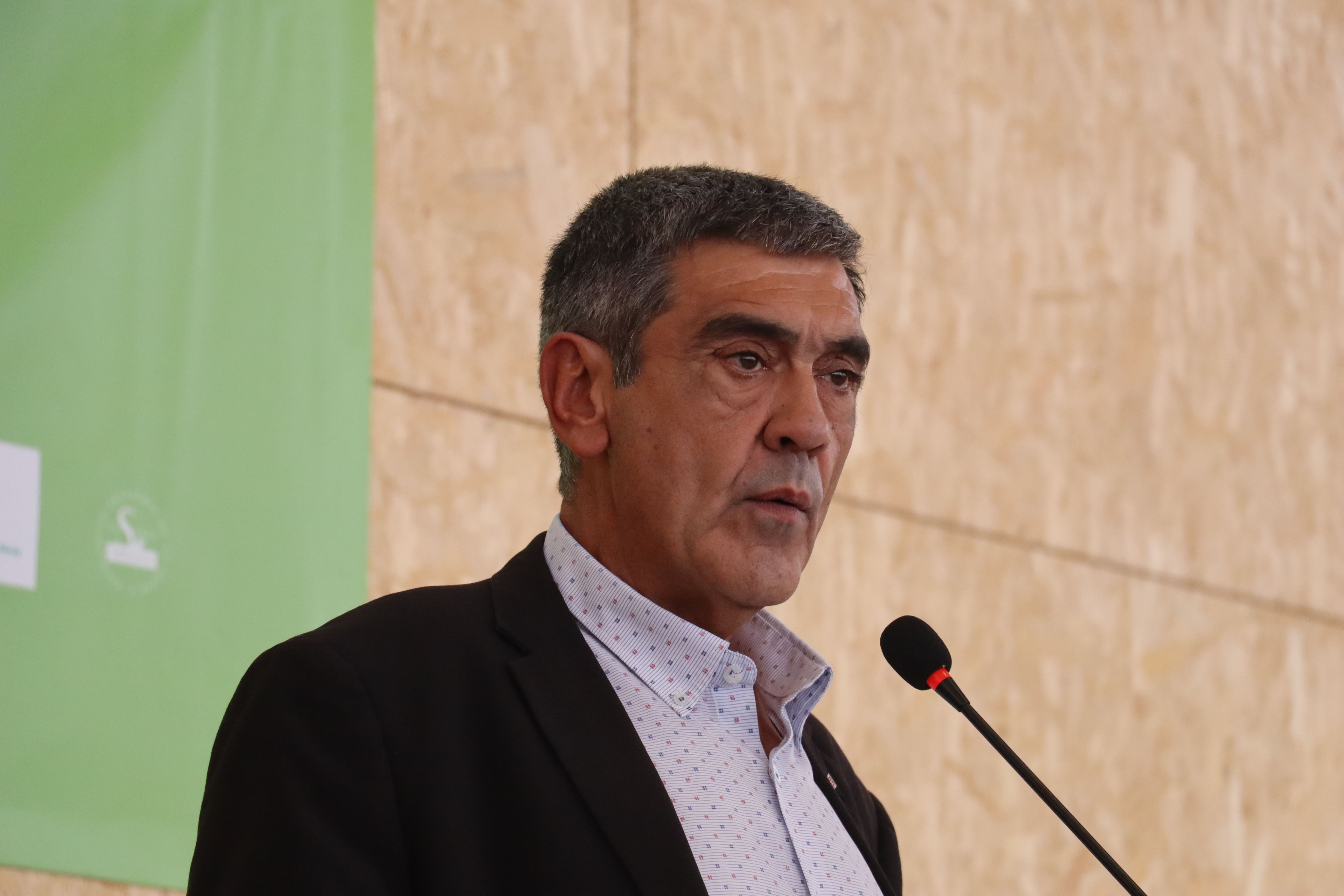 El delegat del Govern a les Terres de l'Ebre, Joan Castor Gonell Agramunt. 