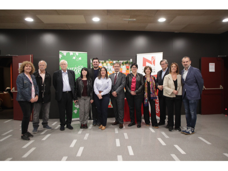 Celebració del 40è aniversari del CNL L'Heura de Santa Coloma de Gramenet