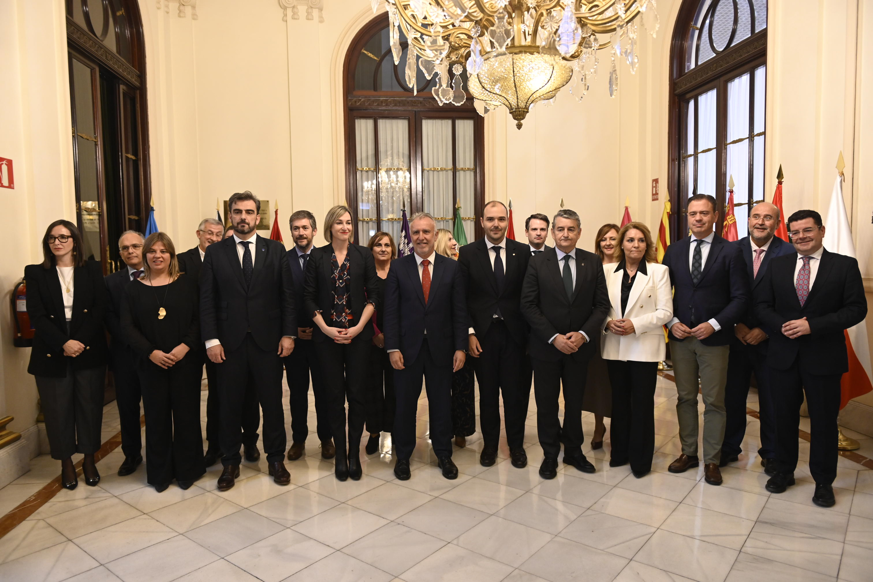 Reunió preparatòria de la Conferència de Presidents.