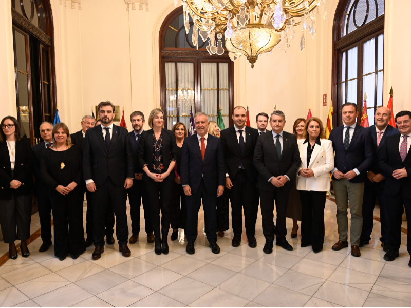 Reunió preparatòria de la Conferència de Presidents.