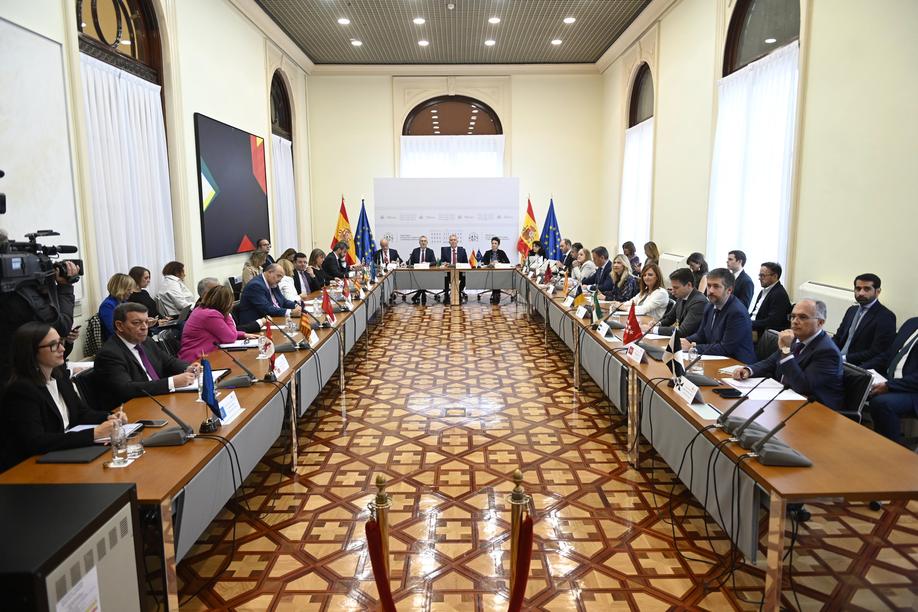 Reunió preparatòria de la Conferència de Presidents