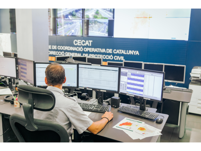 Centre de Coordinació Operativa de Catalunya (CECAT)