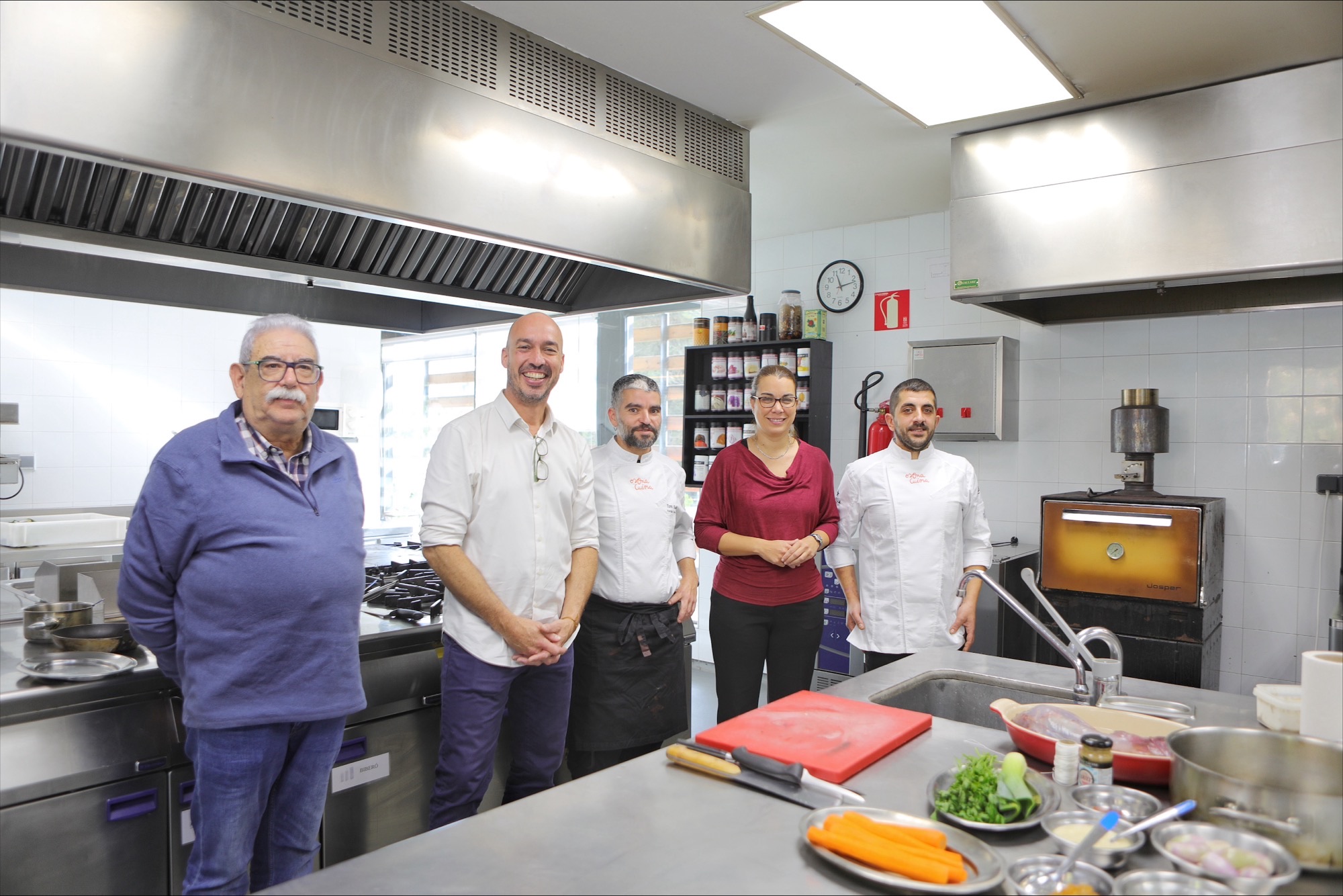 Moment de la presentació del Pla de valorització de la carn de caça