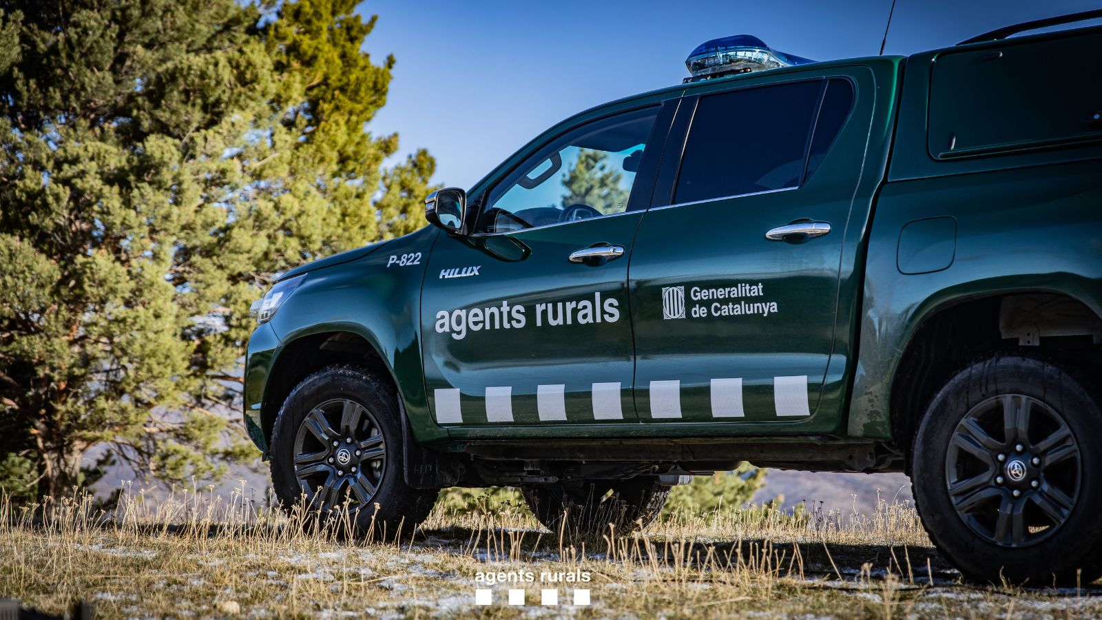 Vehicle del Cos d'Agents Rurals