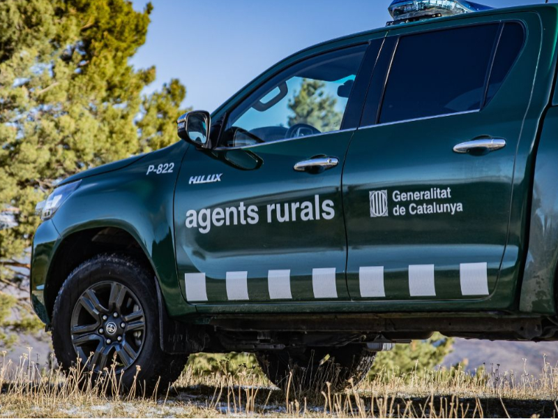 Vehicle del Cos d'Agents Rurals