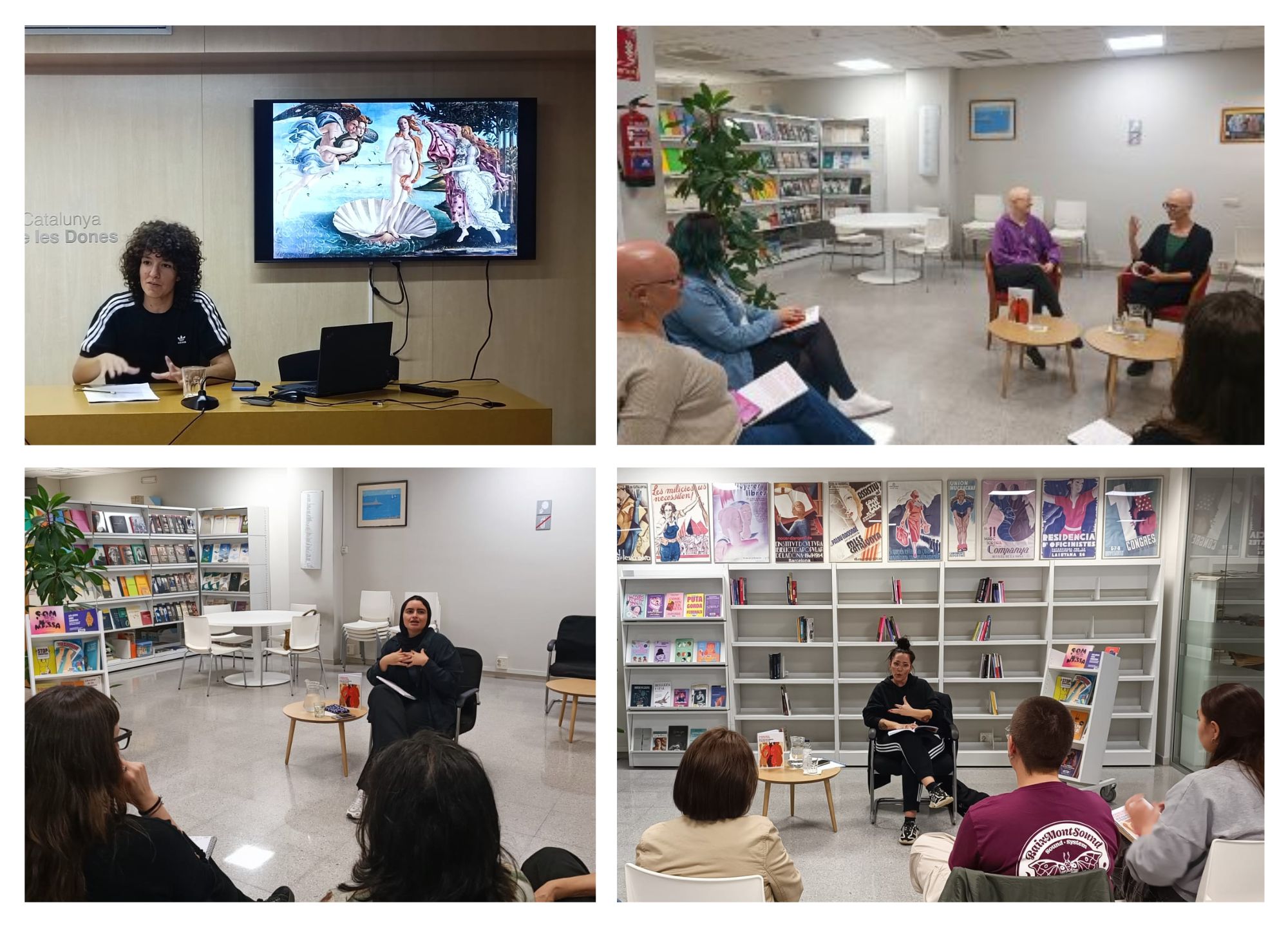 Club de lectura Institut Català de les Dones Club de lectura Institut Català de les Dones