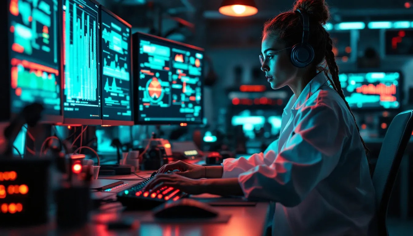 Laboratori IA | Imatge generada amb IA