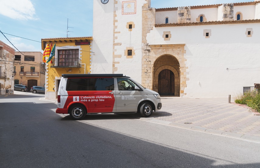 OAC mòbil. OAC mòbil.