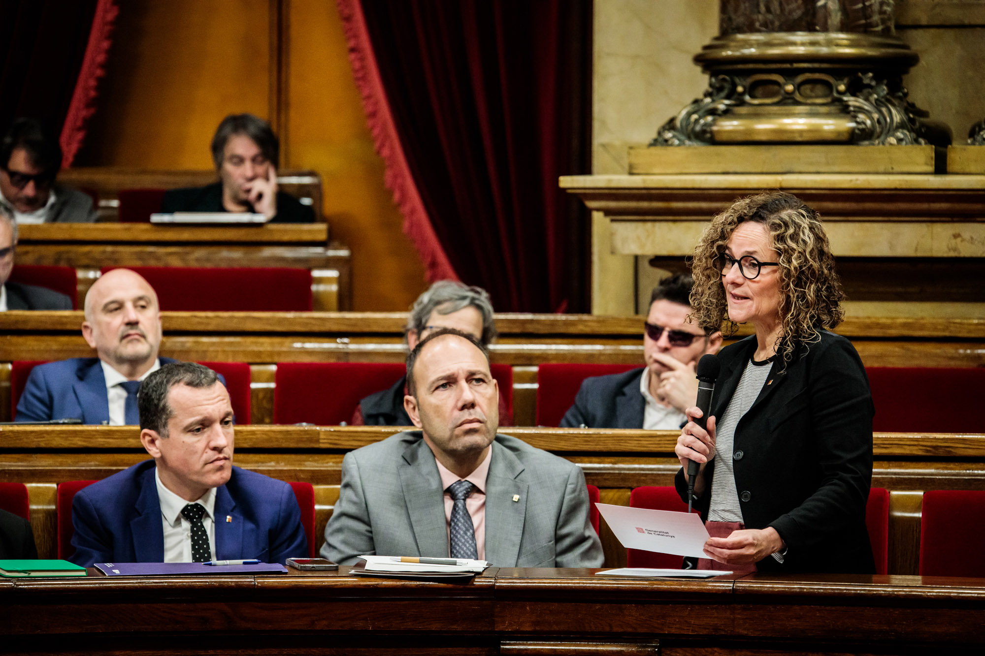 Parlament de Catalunya (Sergi Ramos Ladevesa). 2024