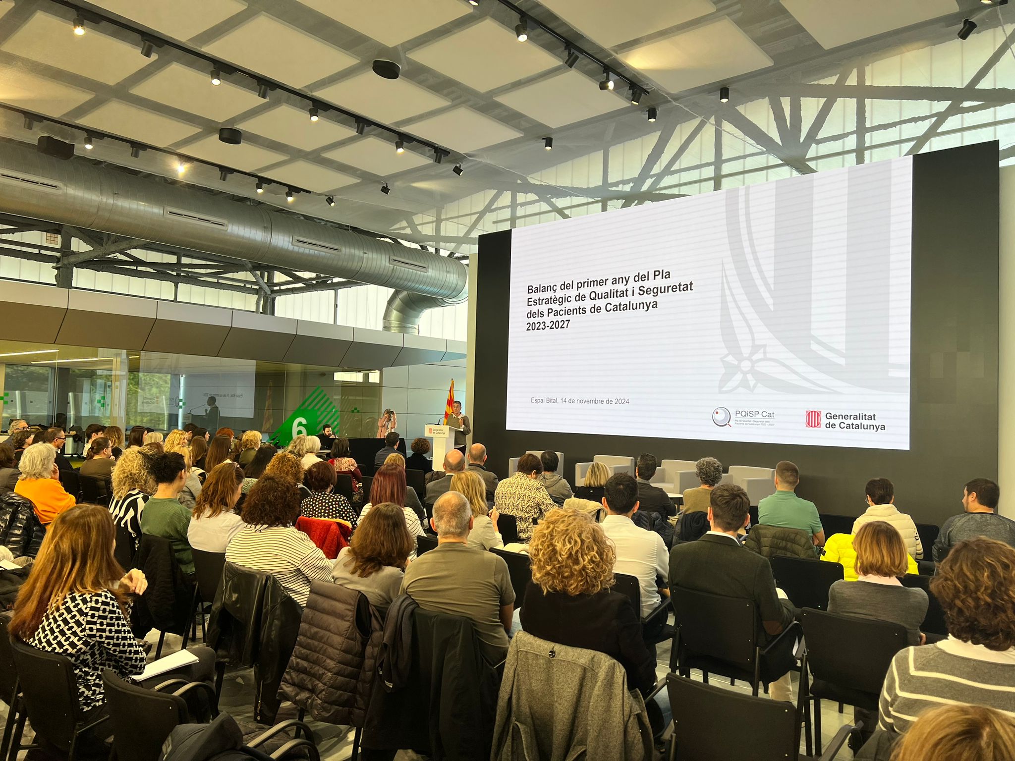 La consellera de Salut ha inaugurat la Jornada celebrada a l’espai BITAL de L’Hospitalet de Llobregat.