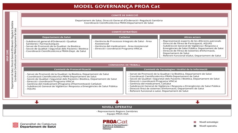 Model de governança PROA Cat