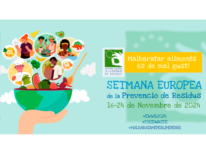 Setmana Europea de la Prevenció de Residus